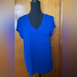 Cable & Gauge Royal Blue Top